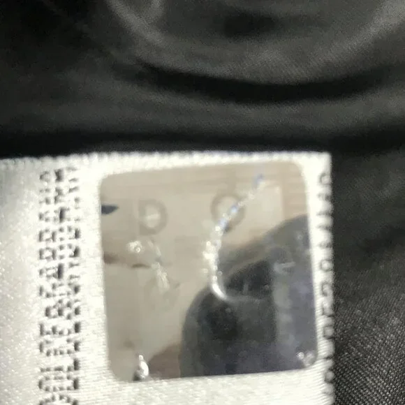 Dolce & Gabbana Jacket Mens 46 Black Made in Italy Utility Zip Pockets Lined - Picture 12 of 12